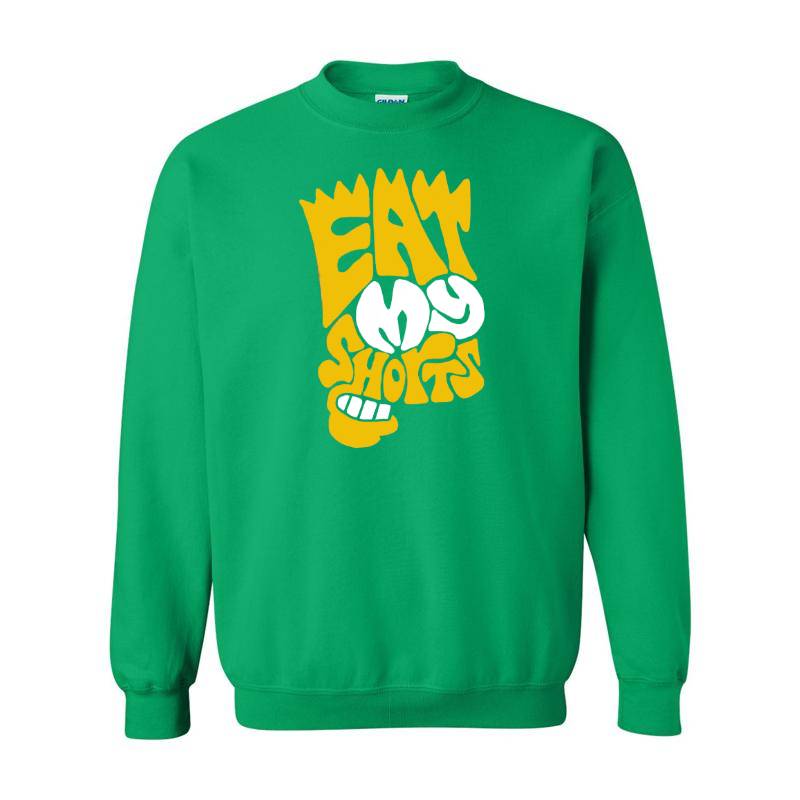 Eat My Shorts Crewneck Sweatshirt 