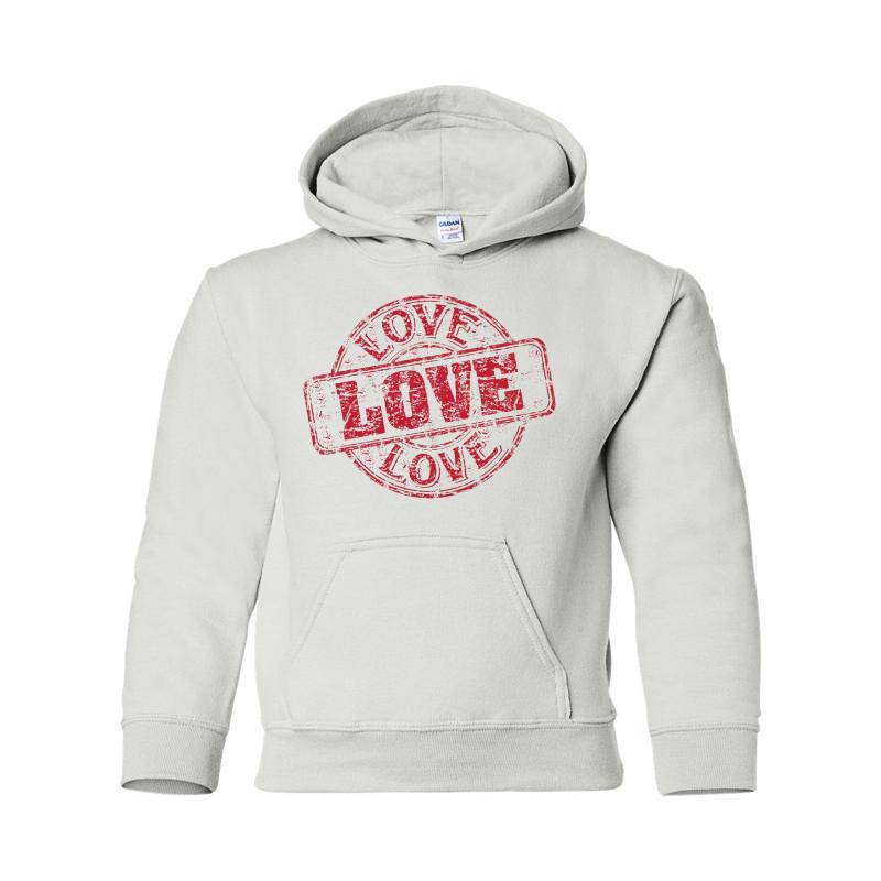 Valentine's Day Hooded Sweatshirt