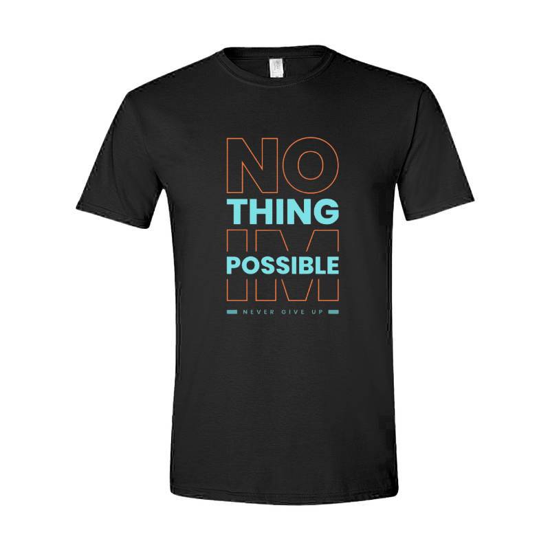 Never Give Up T-Shirt