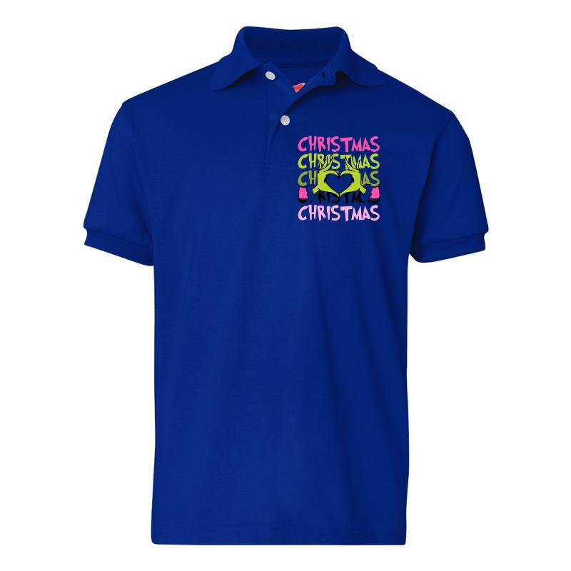 Cristmas Santa Polo T-Shirt