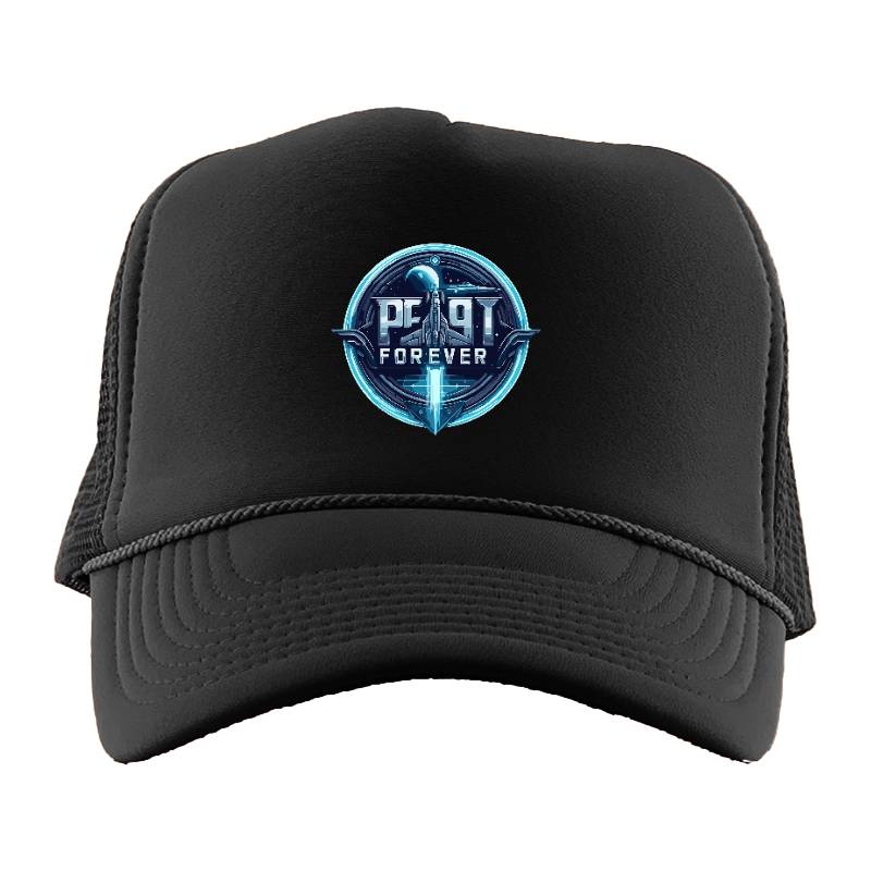 Rocket Trucker Hat