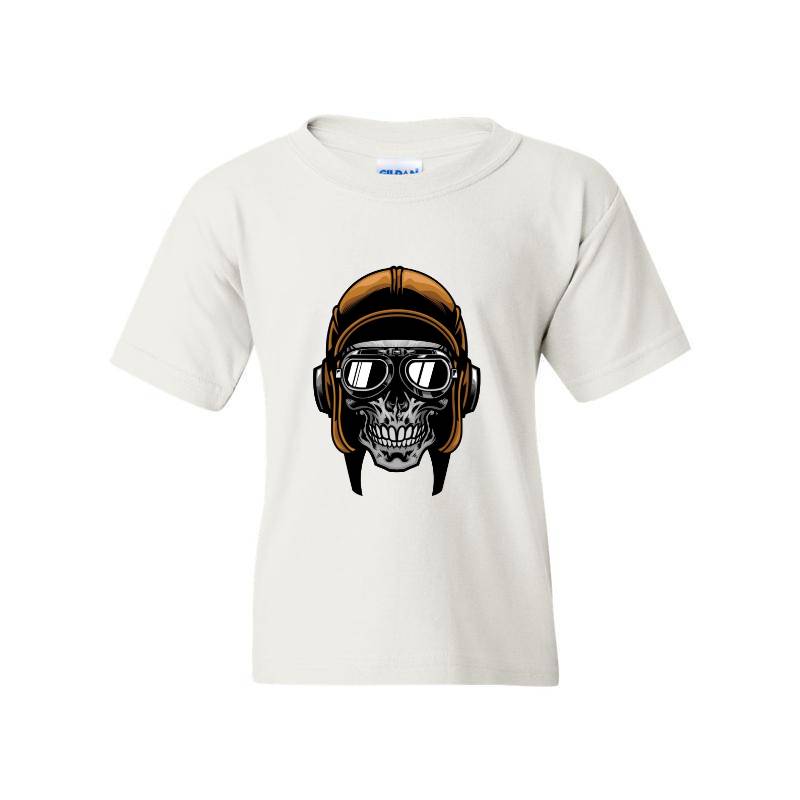 Pilot Skull T-Shirt