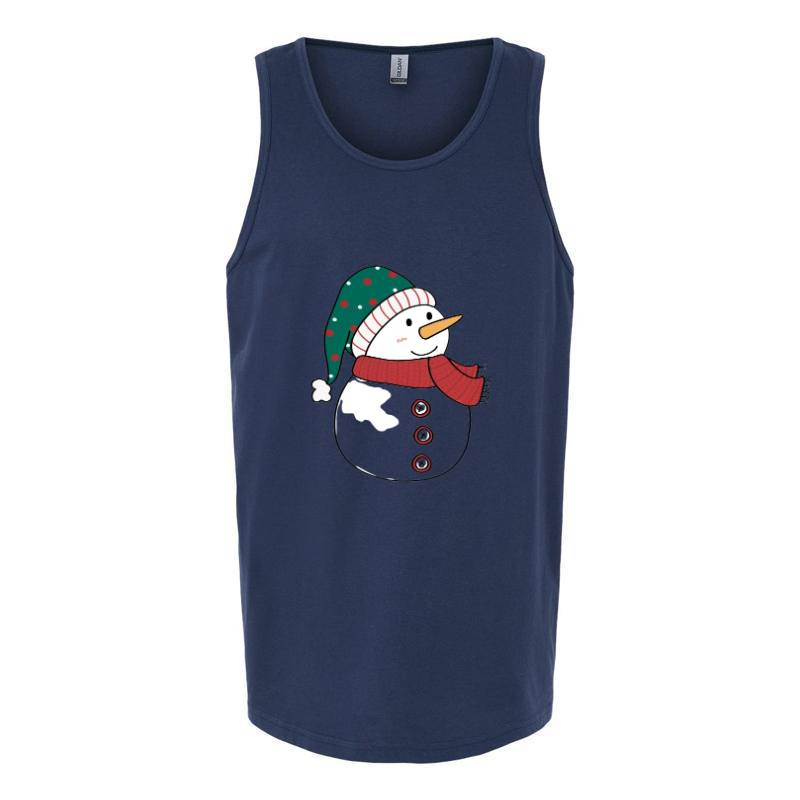 Snow man Tank Top T-Shirt