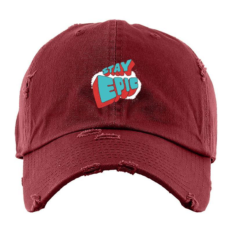 Stay Epic Baseball Cap