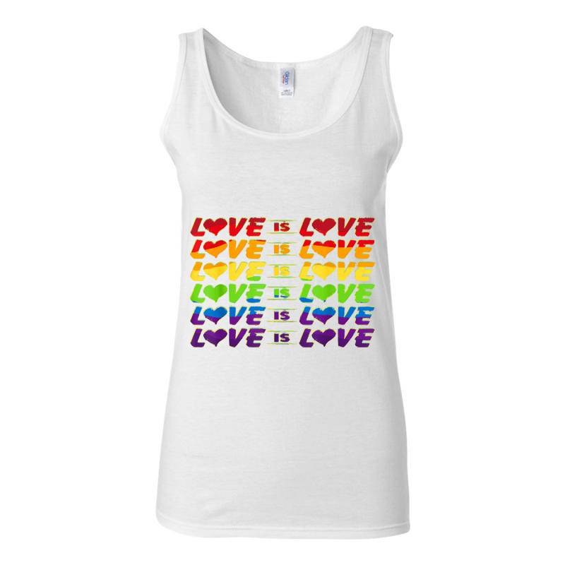 Decoration Love Is Love Tank Top T-Shirt