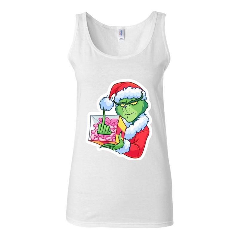 Grinch Tank Top T-Shirt