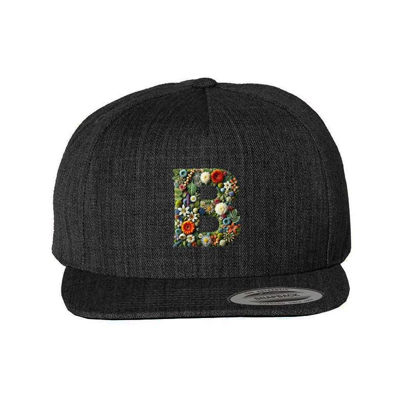 Letter B Classic Cap
