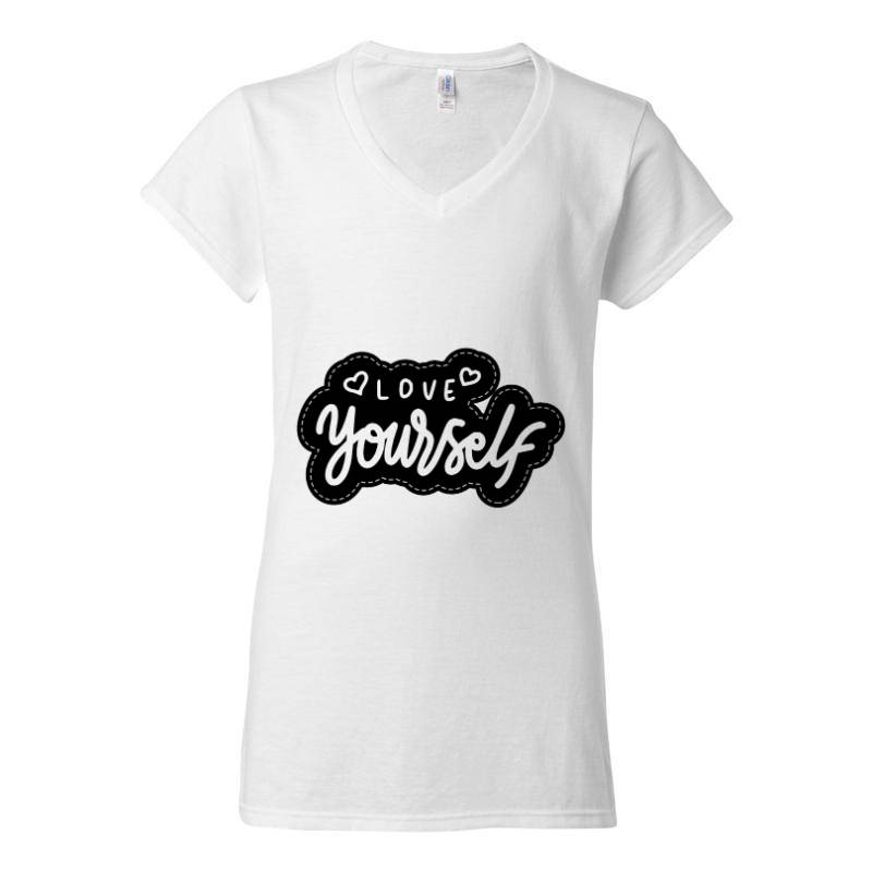 Love Yourself V-Neck T-Shirt