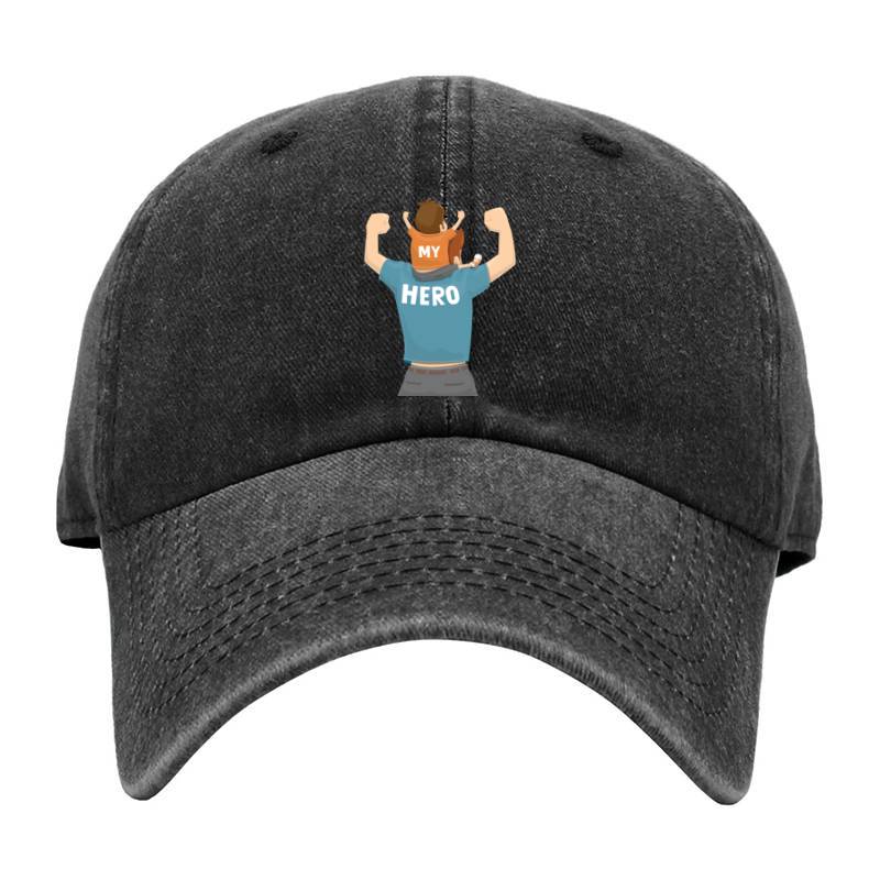 My Hero Father Baseball Cap