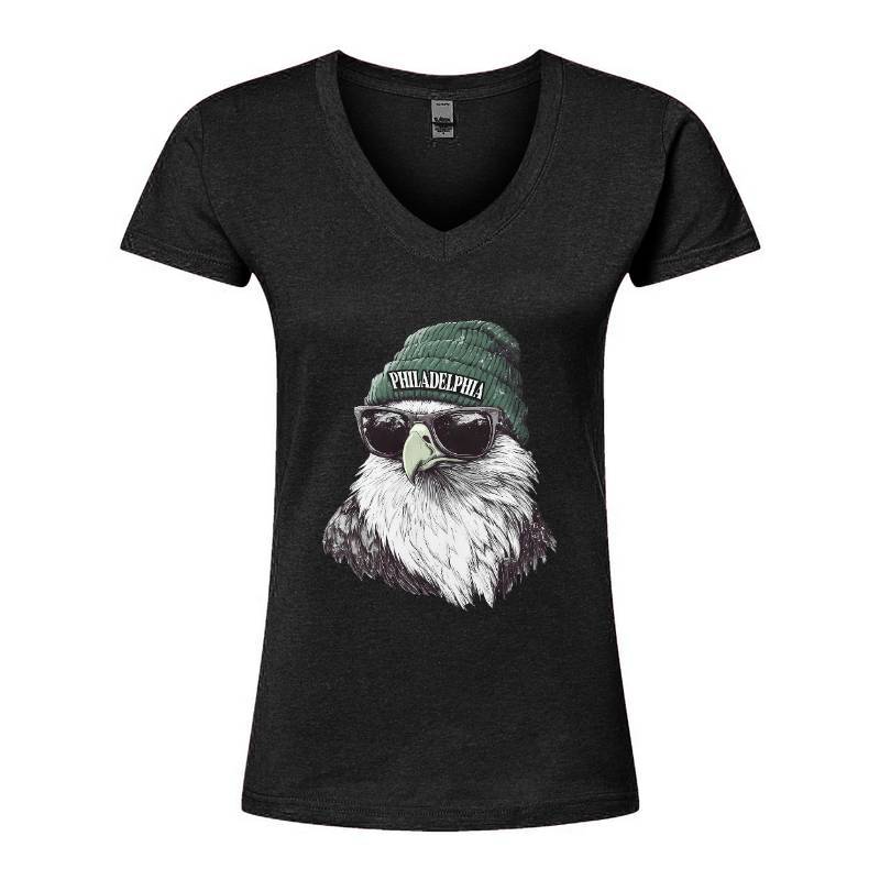 Philadelphia Eagles V-Neck T-Shirt