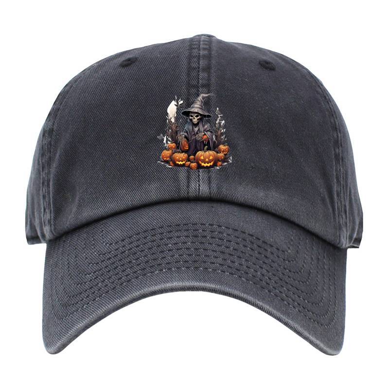 Halloween Party Scary Pumpkin Baseball Cap