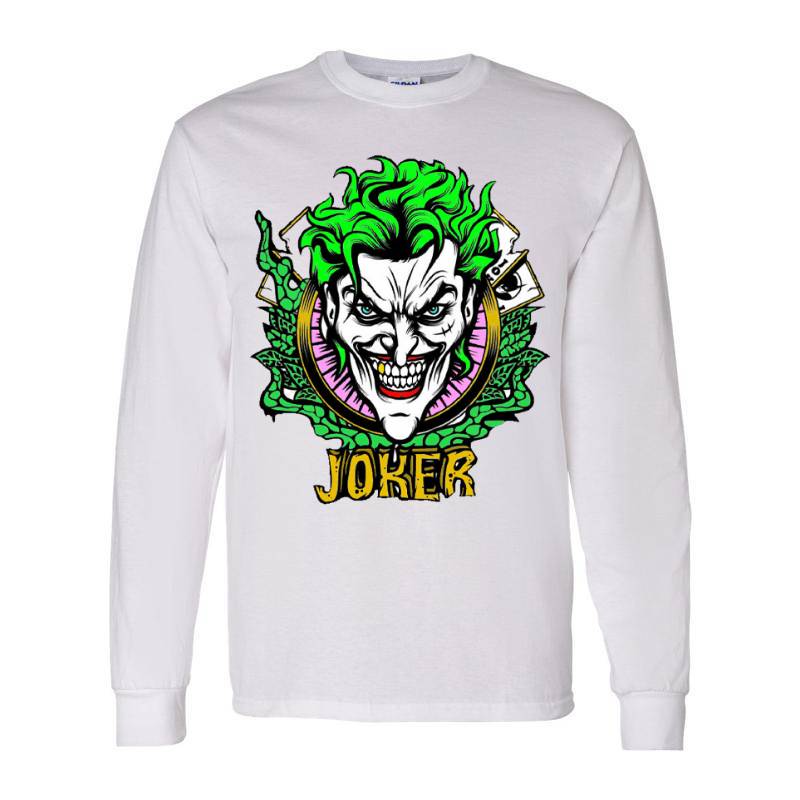 Jokerpng Long Sleeve Shirt