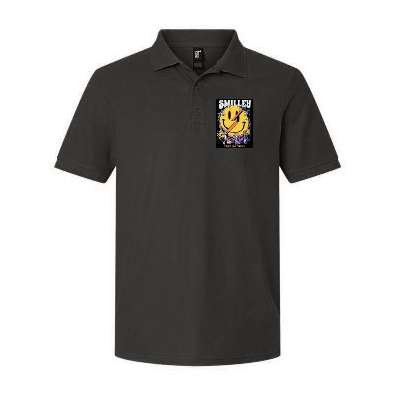 Smile Skull Polo T-Shirt