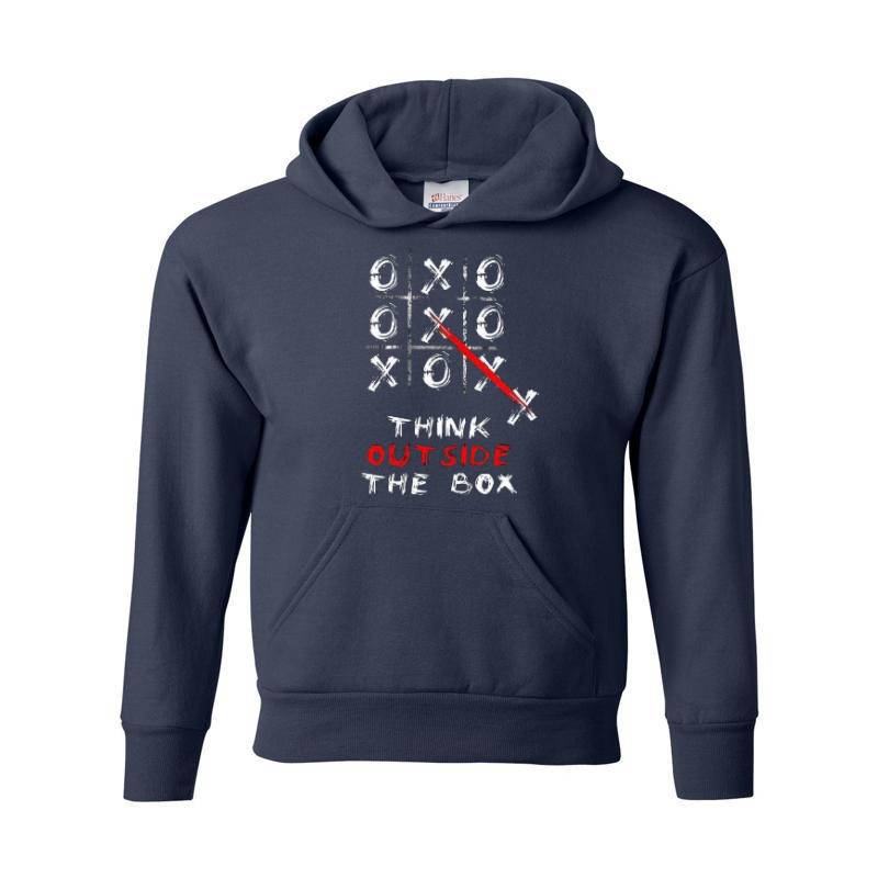 Think Outside The Box Hoodie