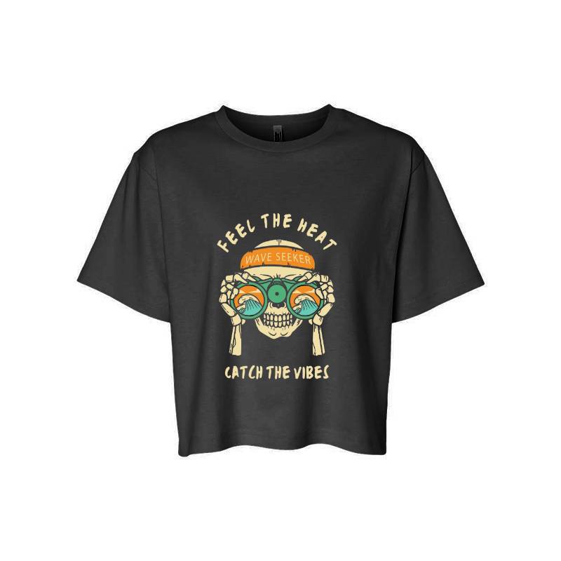 Catch The Vibes Skull T-Shirt