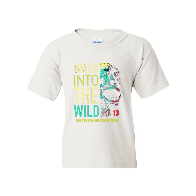 Walk Into The Wild T-Shirt
