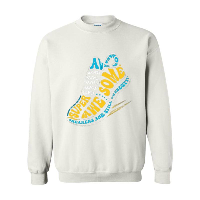 Design Shoe Crewneck Sweatshirt 
