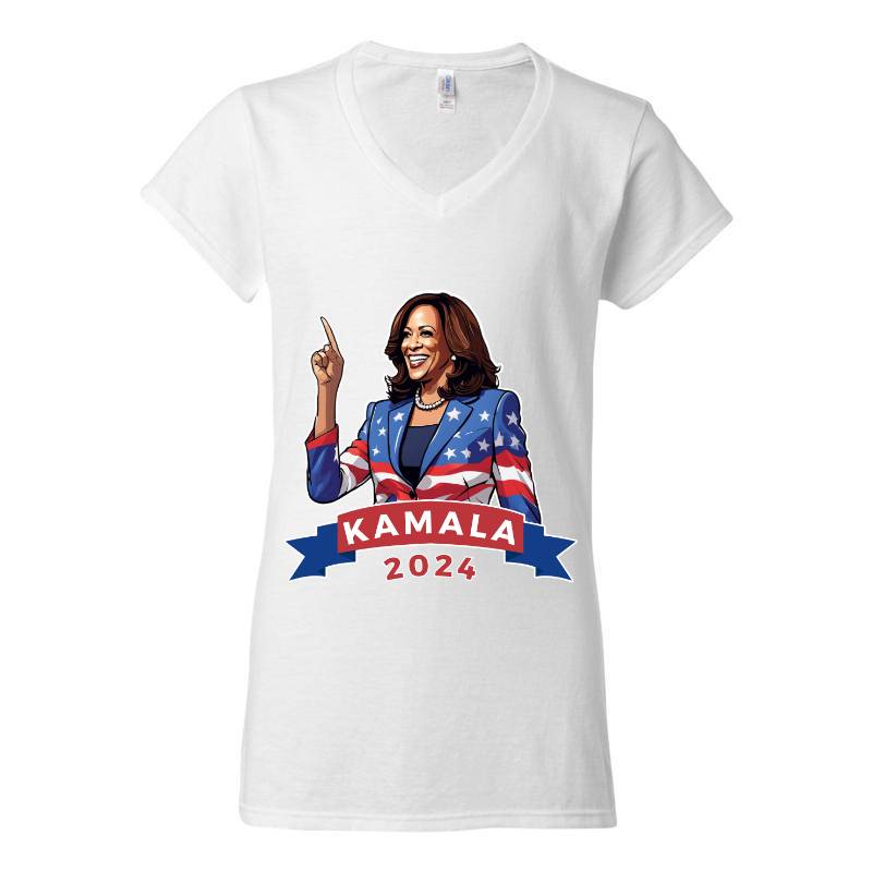 Kamala V-Neck T-Shirt