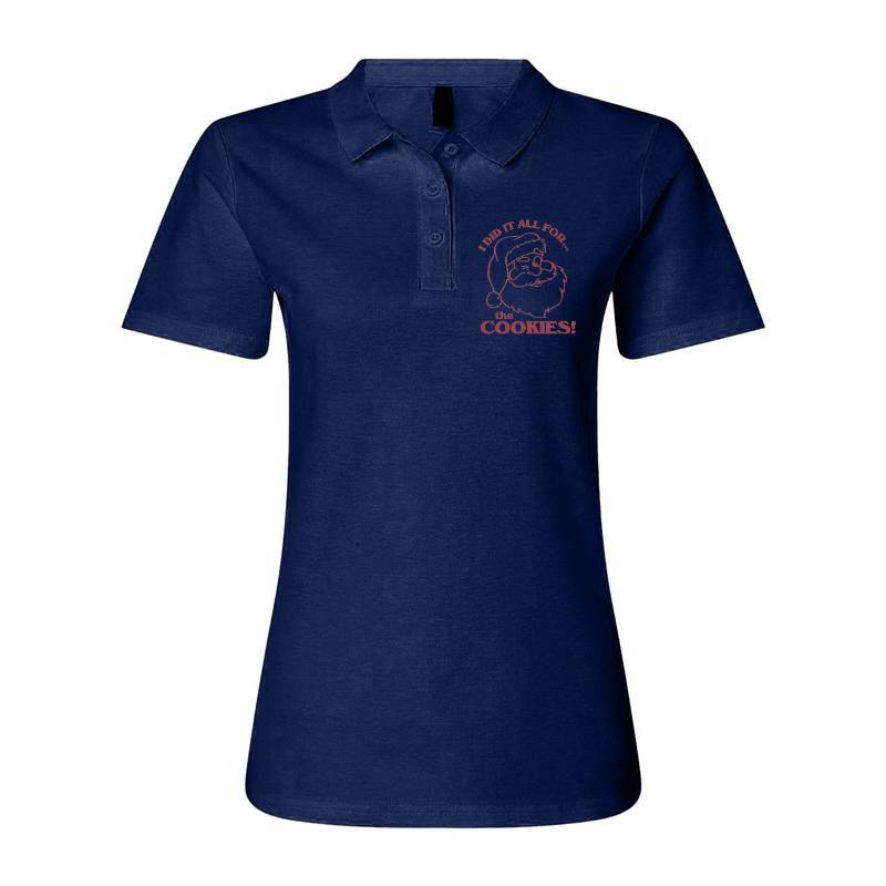 Cristmas Santa Polo T-Shirt