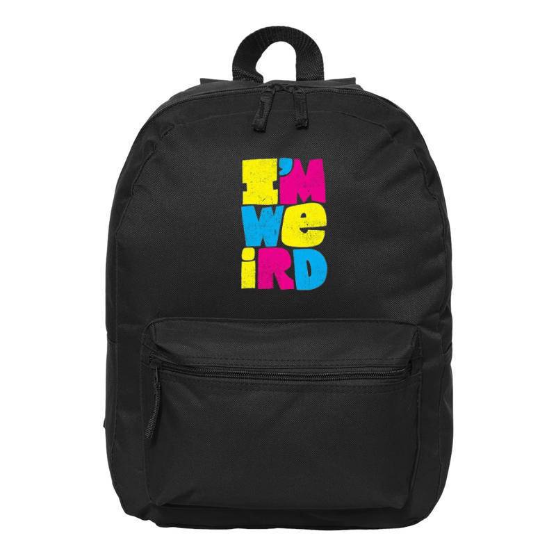 I'm Weird Backpack
