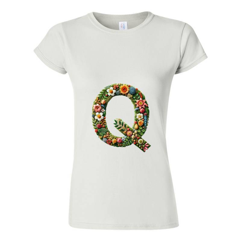 Letter Q T-Shirt