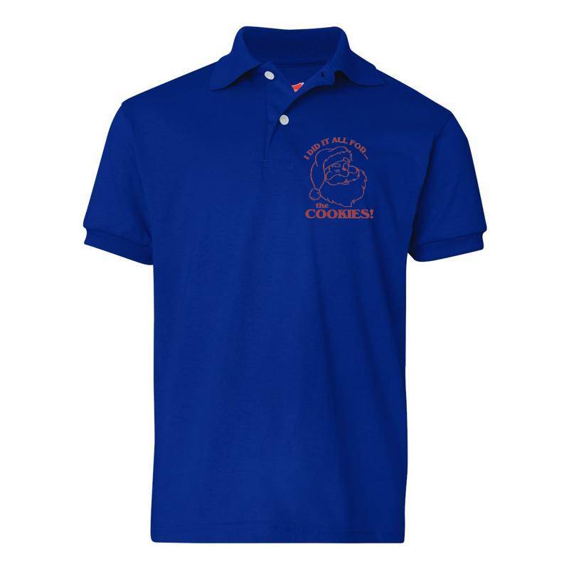 Cristmas Santa Polo T-Shirt