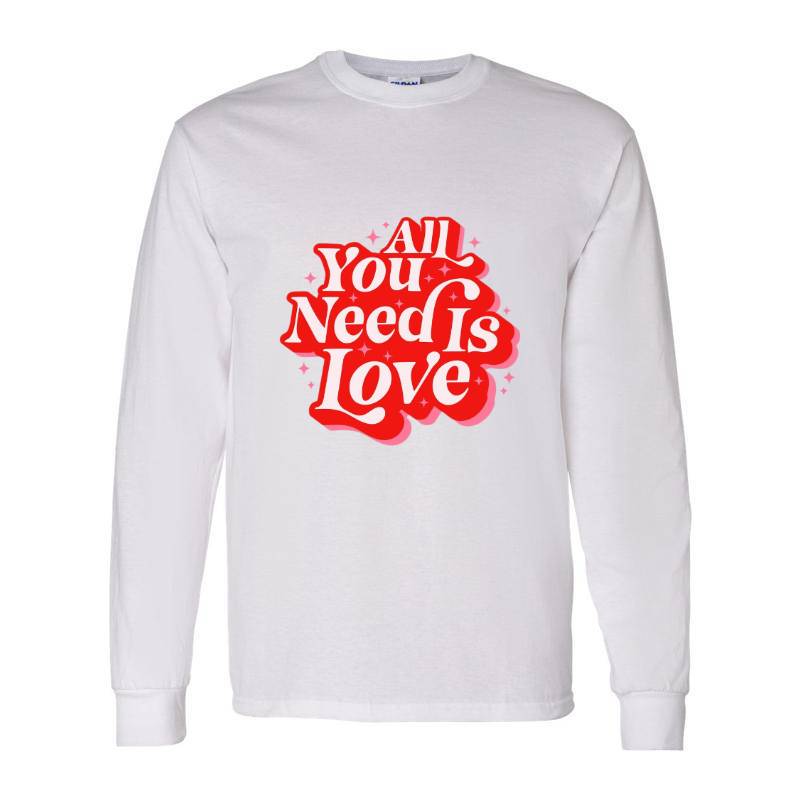 Valentine's Day Long Sleeve Shirt