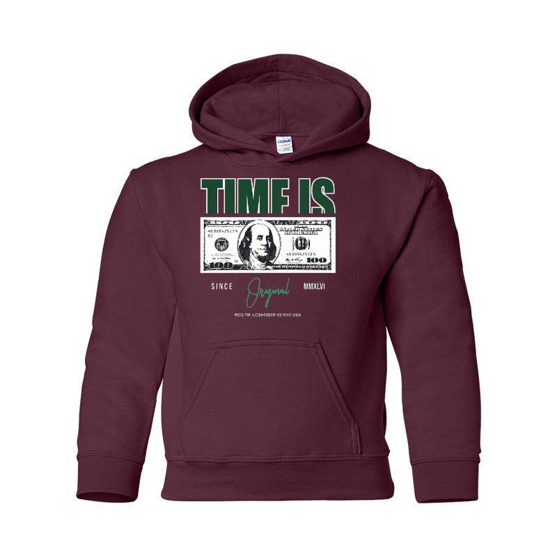 Time Is Money Hooded Sweatshirt