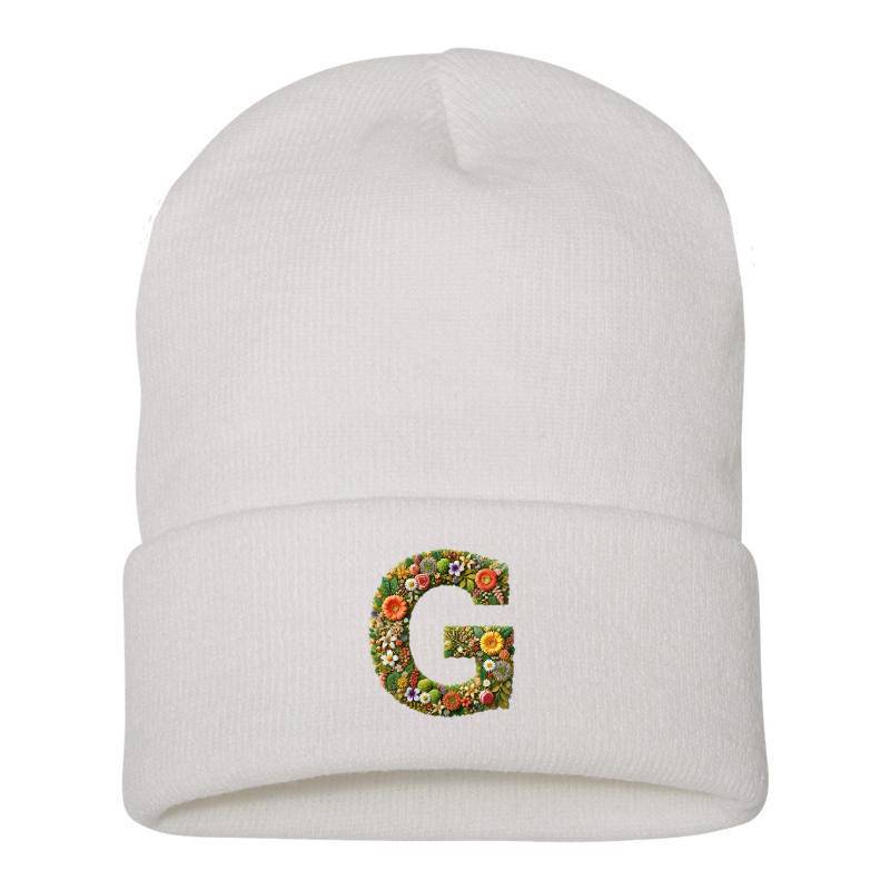 Letter G Beanie