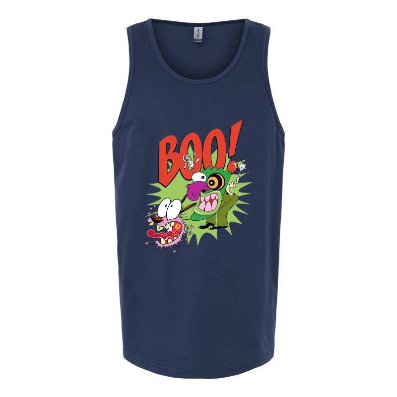 Boo Tank Top T-Shirt
