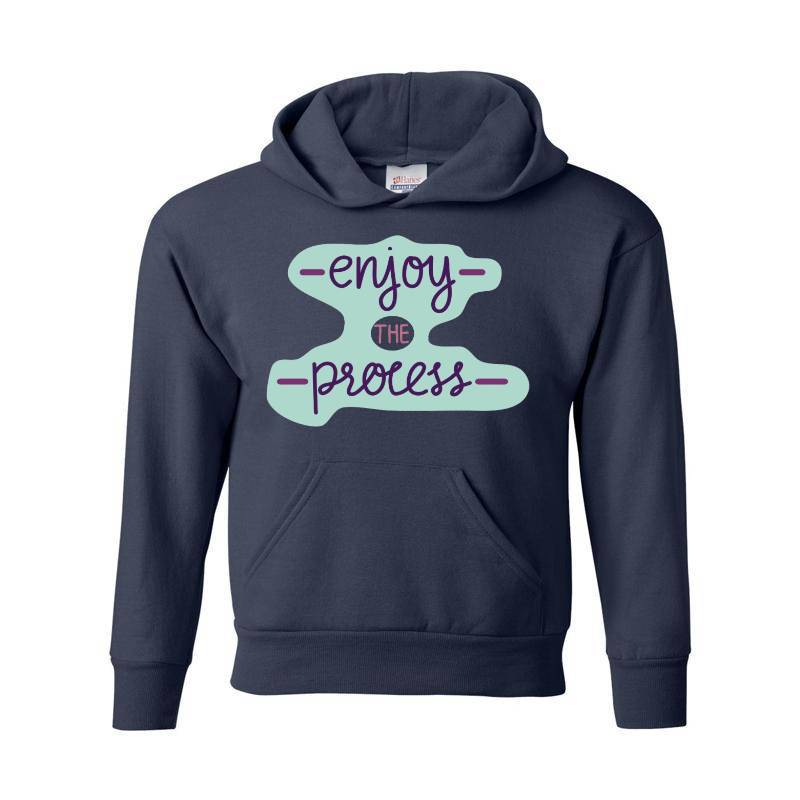 Enjoy the process Hoodie