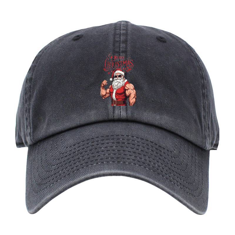Merry Christmas Baseball Cap