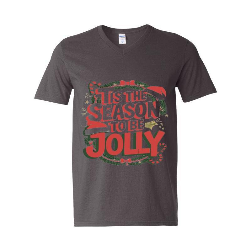 Jolly Season V-Neck T-Shirt