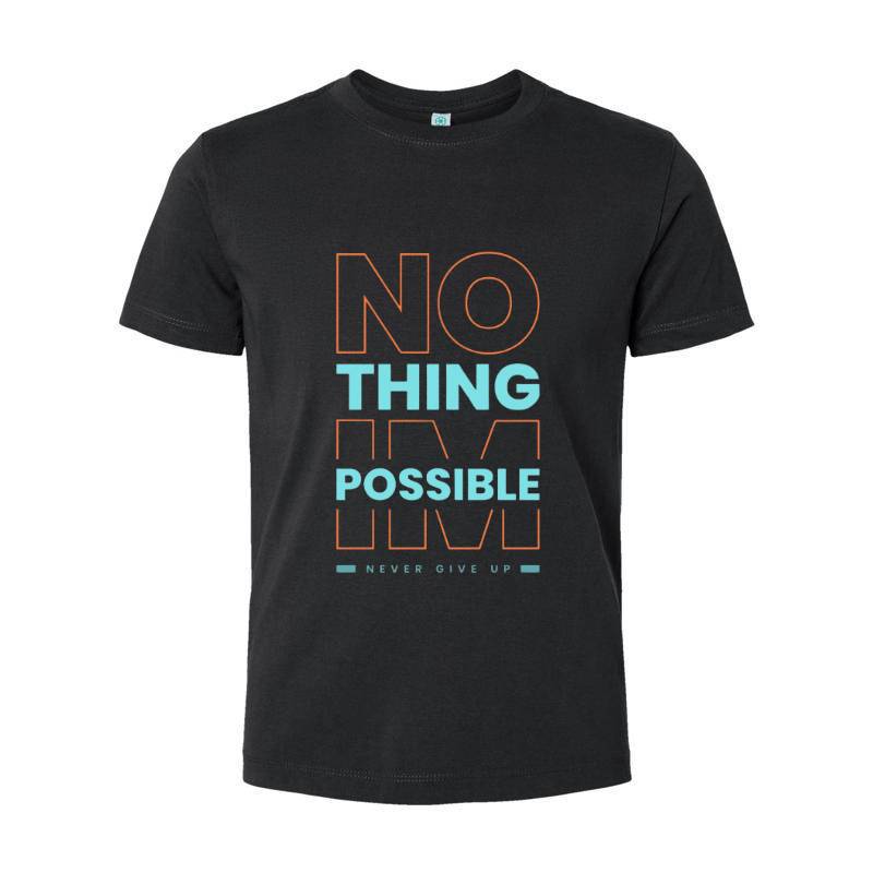 Never Give Up T-Shirt 