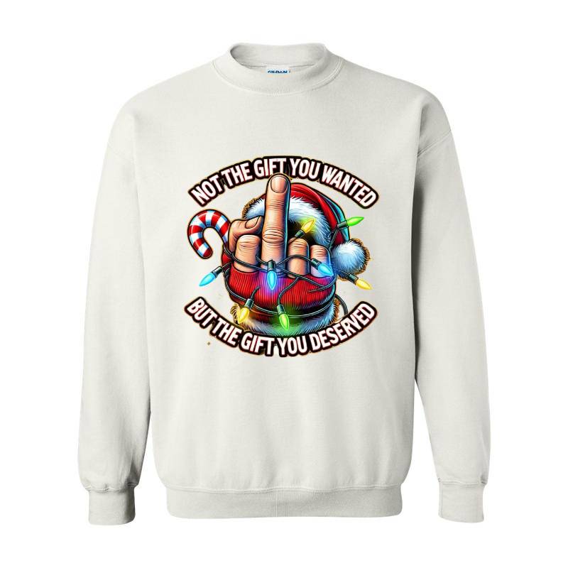 Not The Gift You Wanted Crewneck Sweatshirt 