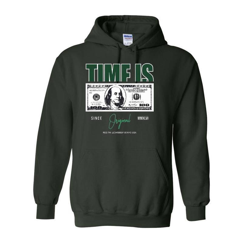 Time Is Money Hoodie