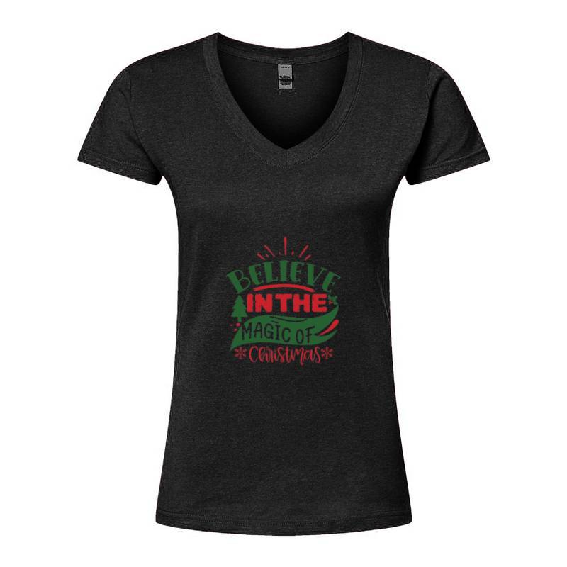 Merry Cristmas V-Neck T-Shirt