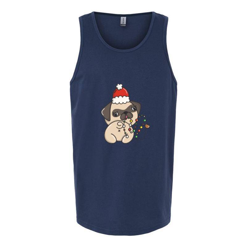 Cristmas dog Tank Top T-Shirt