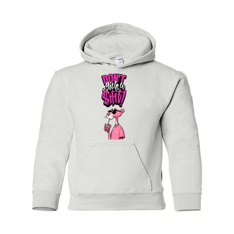 Don't give a shit Hooded Sweatshirt