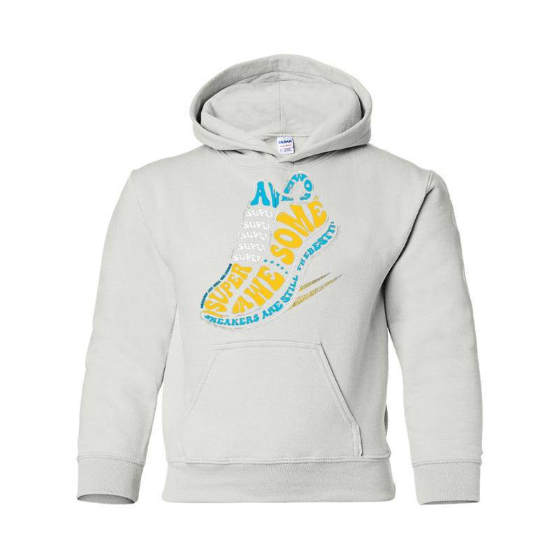 Design Shoe Hooded Sweatshirt