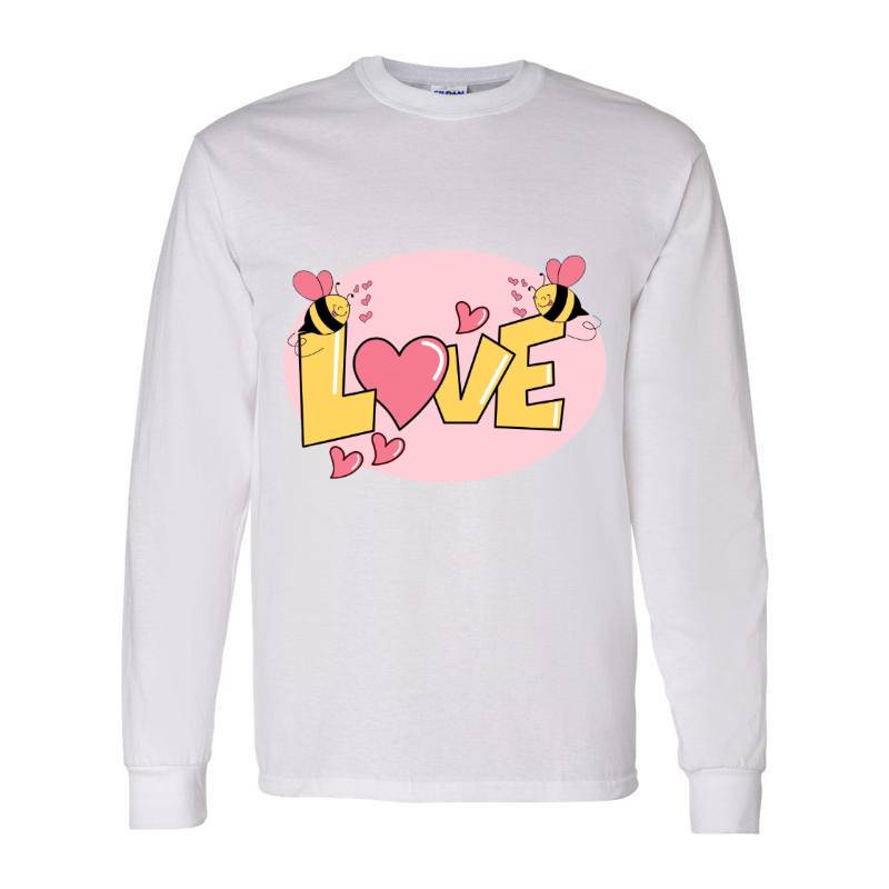 Valentine's Day Long Sleeve Shirt
