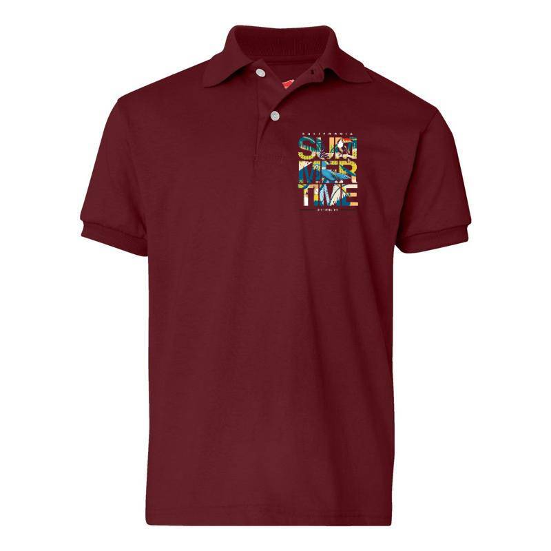 Summer Time Polo T-Shirt