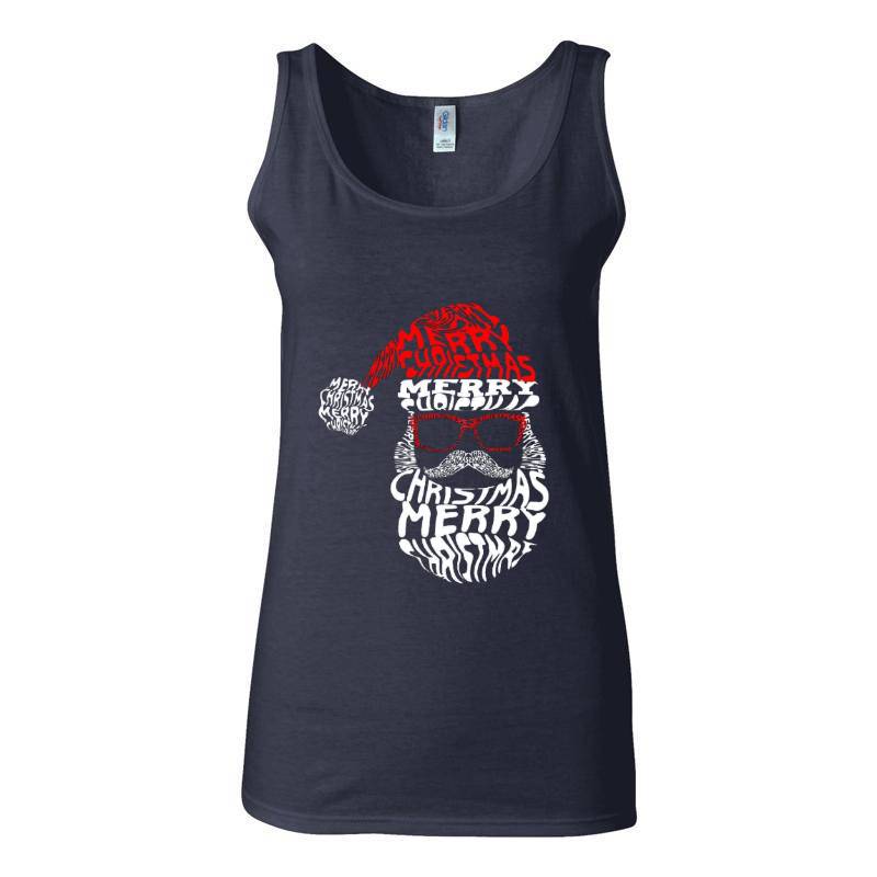 Santa Tank Top T-Shirt