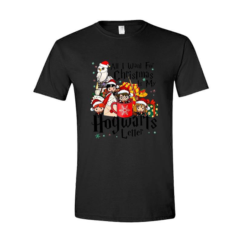 Christmas Hogwarts T-Shirt