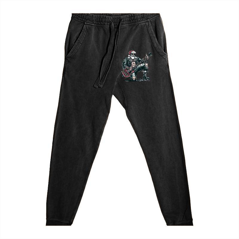 Guitar Santa Claus Jogger