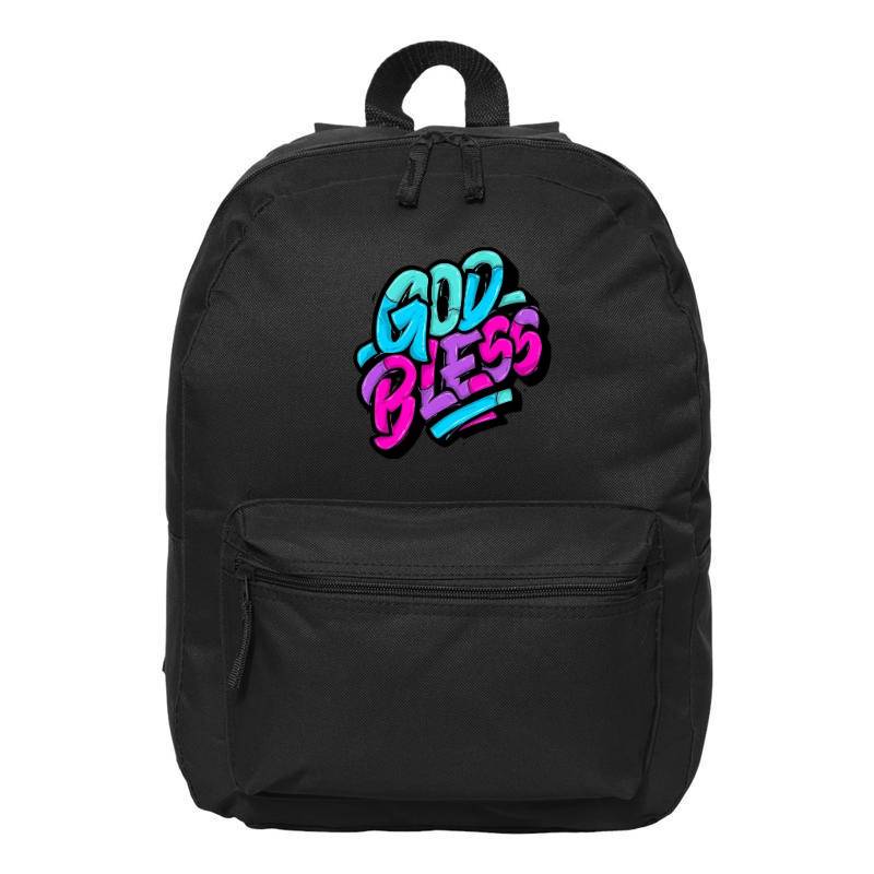 God Bless Backpack