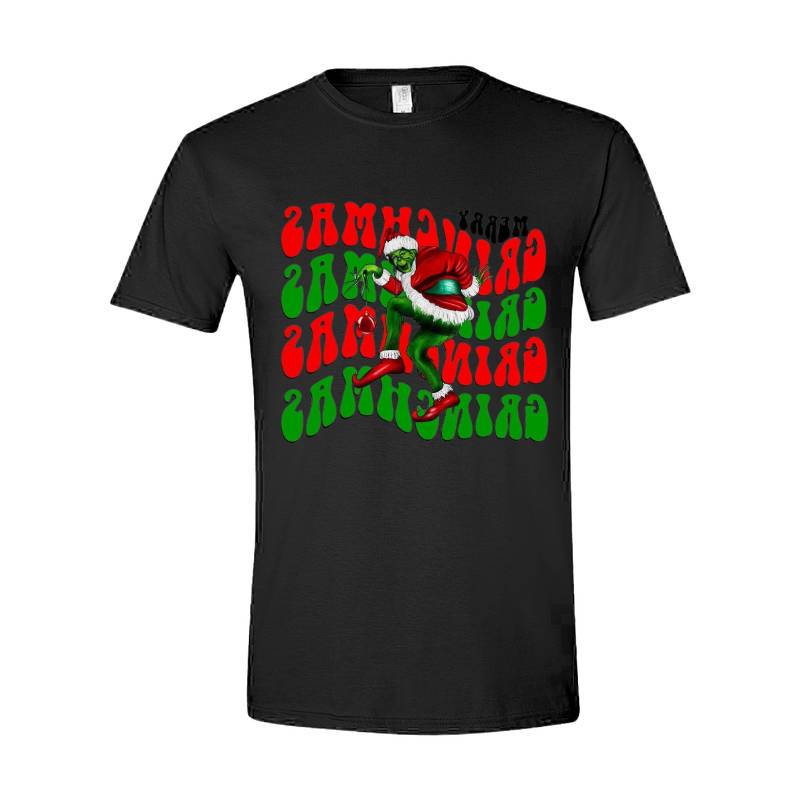 Cristmas Santa T-Shirt