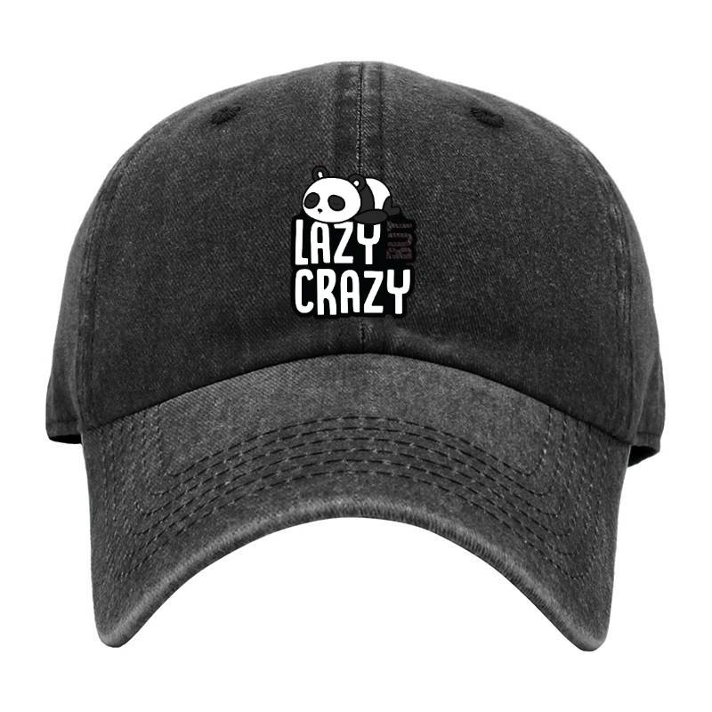 Lazy Crazy Baseball Cap