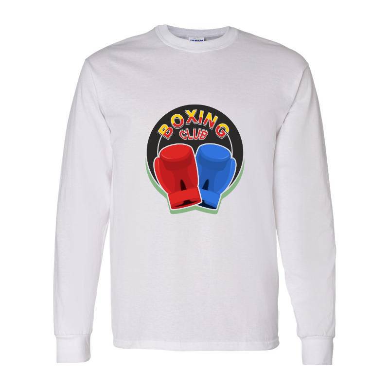 Boxing club Long Sleeve Shirt