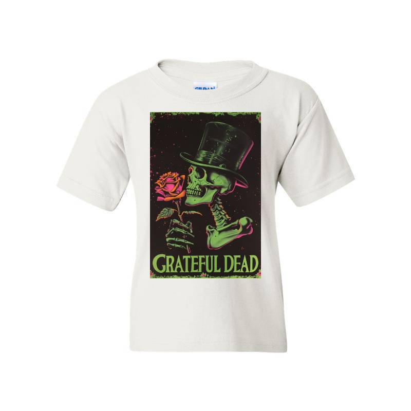 Grateful Dead Skull T-Shirt